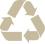 Áreas equipadas para reserva e coleta de lixo reciclável.